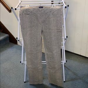 NYDJ Snake print jeans